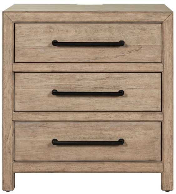 Liberty Furniture Proximity Place Barley Buff Nightstand-2