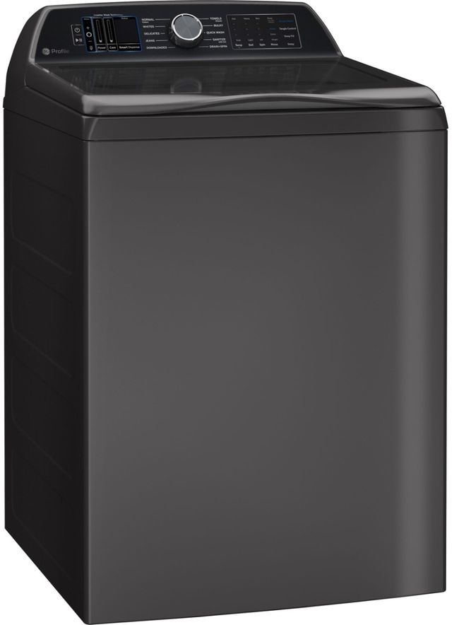GE Profile™ Diamond Gray Laundry Pair-2