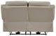 Homelegance® Laconia Latte Leather Power Double Reclining Loveseat-3