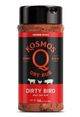 Kosmos Q Double Pepper Coarse Cow Cover BBQ Rub 10oz-5