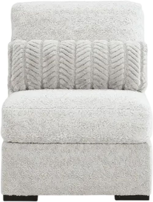 Signature Design by Ashley® Snodoodle 5-Piece Arctic U-Shaped Sectional with Chaise-2