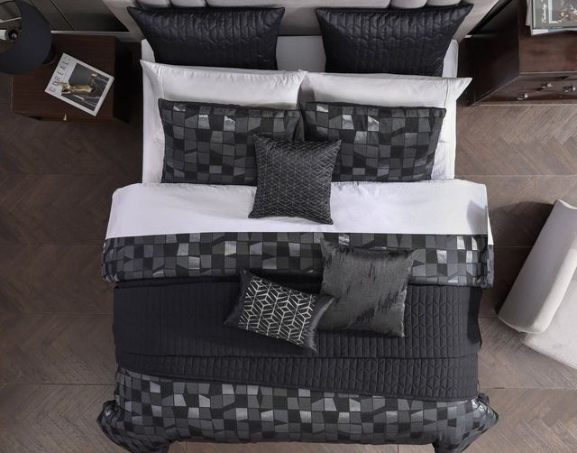 Hallmart Collectibles Ritzy 10-Piece King Comforter Set-2
