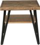 Liberty Furniture Horizons Rustic Caramel End Table-1