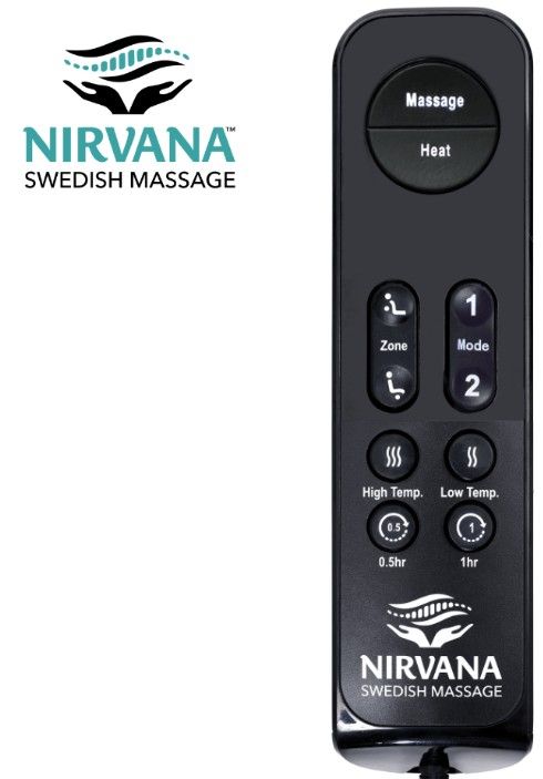 UltraComfort™ Maya Midnight Medium Wide Power Lift Recliner with Nirvana Heat and Air Massage-1