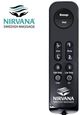 UltraComfort™ Maya Midnight Medium Wide Power Lift Recliner with Nirvana Heat and Air Massage-1