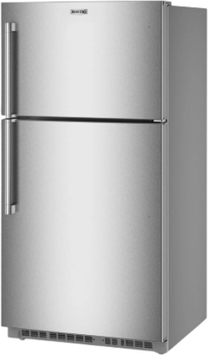 Maytag® 33" 21.3 Cu. Ft. Fingerprint Resistant Stainless Steel Top Freezer Refrigerator -2