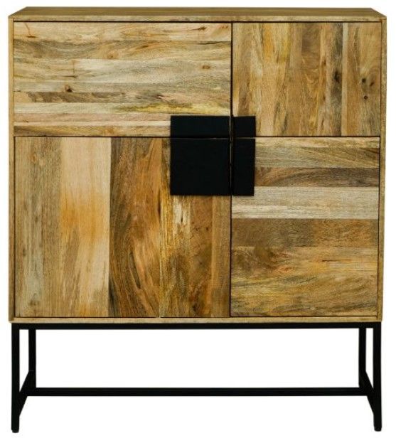 Jaipur Furniture Agra Brown Cabinet-1