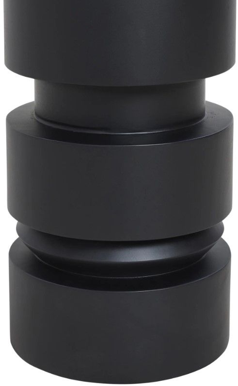 Renwil® Talpa Matte Black Side Table-4