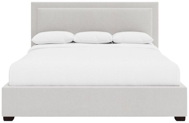 Bernhardt Customizable Morgan Bernhardt Interiors 88" Queen Panel Storage Bed-1