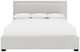 Bernhardt Customizable Morgan Bernhardt Interiors 88" Queen Panel Storage Bed-1