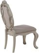 ACME Furniture Ragenardus 2-Piece Beige/Antique White Side Chair Set-3