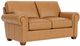 Flexsteel® Customizable Carson Leather 70" Loveseat-1