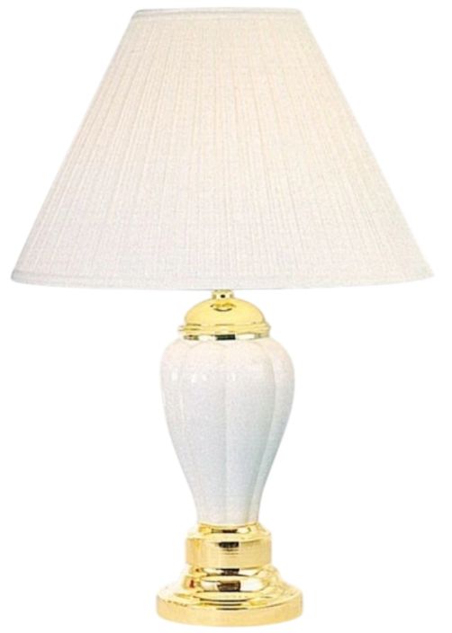 Furniture of America® Light Ivory Table Lamp-0