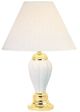 Furniture of America® Light Ivory Table Lamp-0