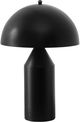 Monarch Specialties Inc. Black Metal Table Lamp with Metal Shade-0