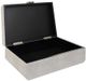 Uttermost® Lalique White Shagreen Box-5