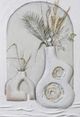 StyleCraft Gray Dimensional Arrangement Wall Art-1