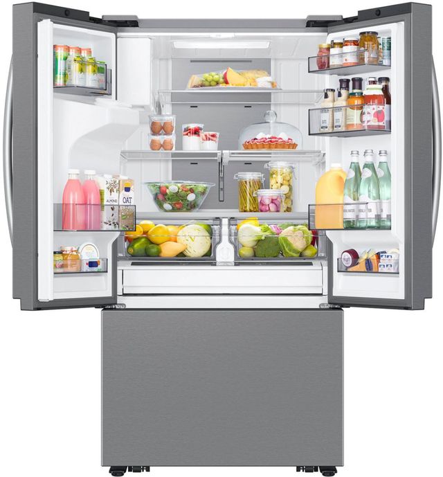 Samsung SpaceMax™ 30.0 Cu. Ft. Stainless Steel French Door Refrigerator-3