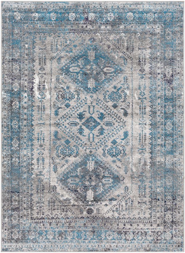 Surya Monte Carlo Charcoal 9'x12' Area Rug-0