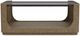 Riverside Furniture Enzo Nutmeg Cocktail Table-2