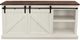 American Heartland Manufacturing Rustic Two-Tone Quaint TV Stand-5
