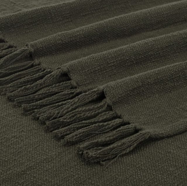 Renwil® Chalamet Olive 50''x70'' Throw Blanket-3
