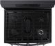 Samsung 30" Fingerprint Resistant Black Stainless Steel Smart Freestanding Gas Range with No Preheat Air Fry and Convection-3