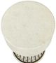 Stylecraft Norman Wyatt Home Cement White Pedestal Table -3