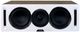 ELAC Uni-Fi Reference White/Oak 5.25" Center Channel Speaker-0