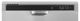 Whirlpool® 24" Monochromatic Stainless Steel Built In Dishwasher -4