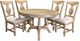 Vintage Furniture Tiffany 5-Piece Dining Set-0