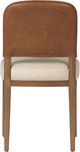 Four Hands Ryver Antwerp Natural/Chaps Saddle Dining Chair-4