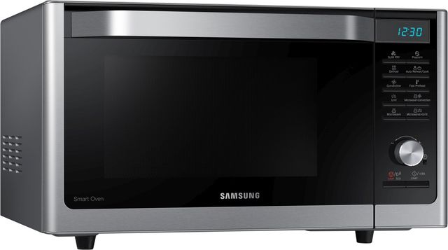 Samsung 1.1 Cu. Ft. Stainless Steel Countertop Microwave-4