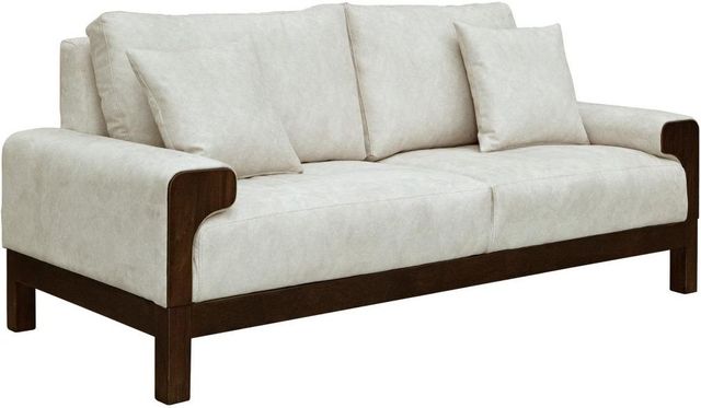 International Furniture Direct Raramuri Brown/White Loveseat-0