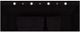 Vent-A-Hood® 60" Black Carbide Insert Range Hood-2