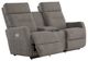 La-Z-Boy® Lennon Quarry Power Wall Reclining Loveseat with Console and Headrest-1