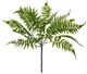 A & B Home Green Un-Real Leaves Bush-1