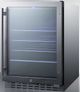 Summit® 4.2 Cu. Ft. Stainless Steel Beverage Center-1