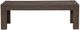 Liberty Furniture Cascade Falls Satin Espresso Rectangular Cocktail Table-2