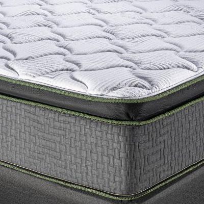 Spring Air® Joplin 13" Hybrid Pillow Top Queen Mattress-1