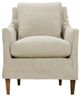 Robin Bruce Ingrid Slipcover Chair-1