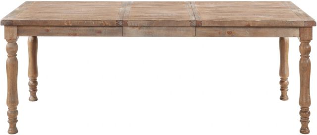 Intercon Highland Rustic Sandwash Dining Table-2