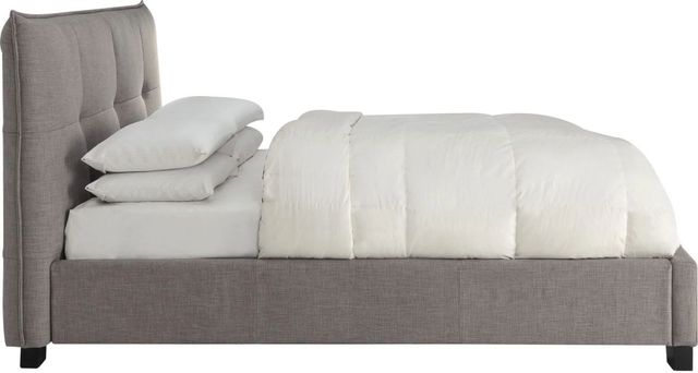 Modus Furniture Geneva Adona Dolphin Queen Upholstered Platform Bed-3