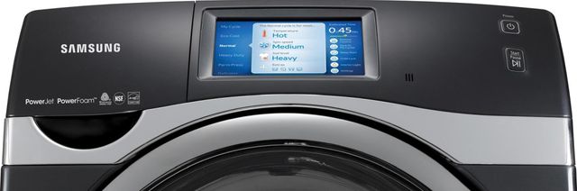 Samsung Onyx Front Load Washer-1