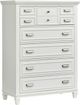 Magnussen Home® Charleston White Dove 5-Drawer Chest-0