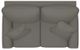 La-Z-Boy® Natalie Charcoal Loveseat-4