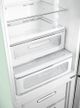 Smeg 50's Style 24'' 11.7 Cu. Ft. Pastel Green Bottom Freezer Refrigerator-3