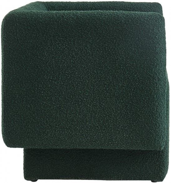 Meridian Furniture Vera Green Boucle Accent Chair-2