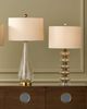 Currey & Company Zebulon Clear/Gold Table Lamp-5