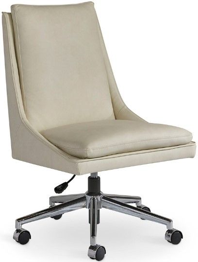 Bassett® Furniture Capron White Office Chair-0